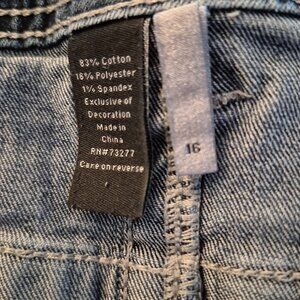 Apt 9 Size 16 Jeans